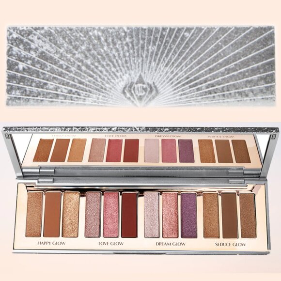 Charlotte Tilbury Instant Eyeshadow Palette Bejewelled Eyes to Hypnotize - Picture 1 of 8